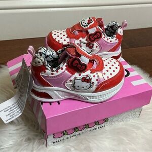 Hello Kitty Light-Up Toddler Girls' Athletic Shoes size 7 NIB ECHK6003KO